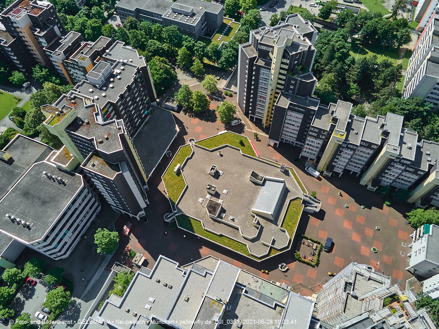 Sanierung im Marx-Zentrum