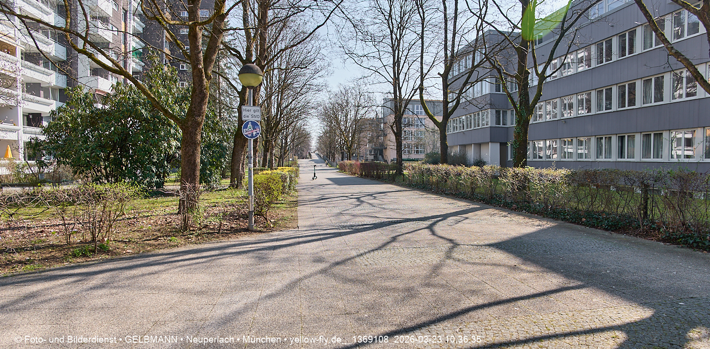 Marx-Zentrum in Neuperlach in München