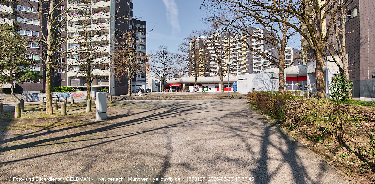 Marx-Zentrum in Neuperlach in München