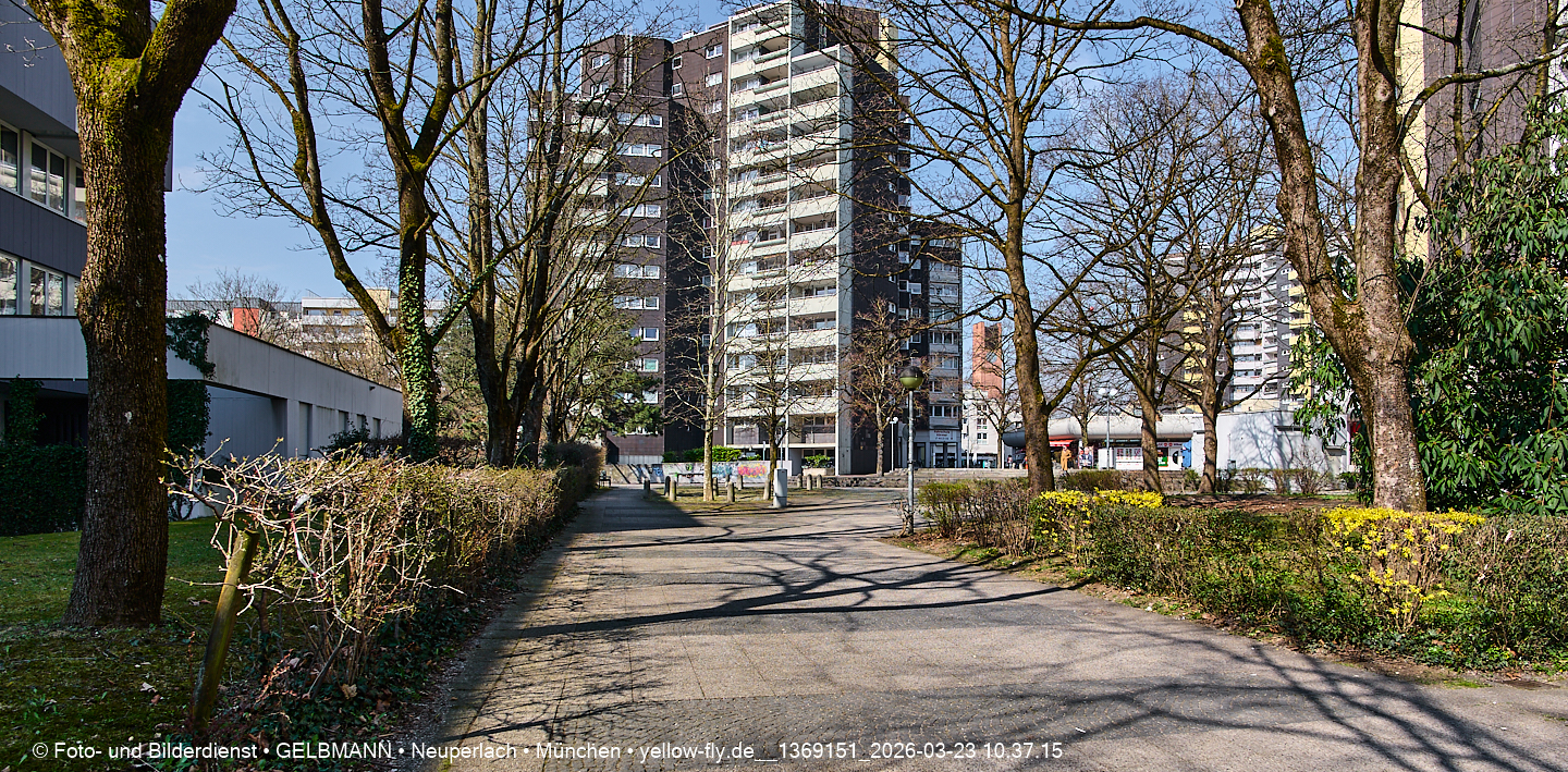 Marx-Zentrum in Neuperlach in München