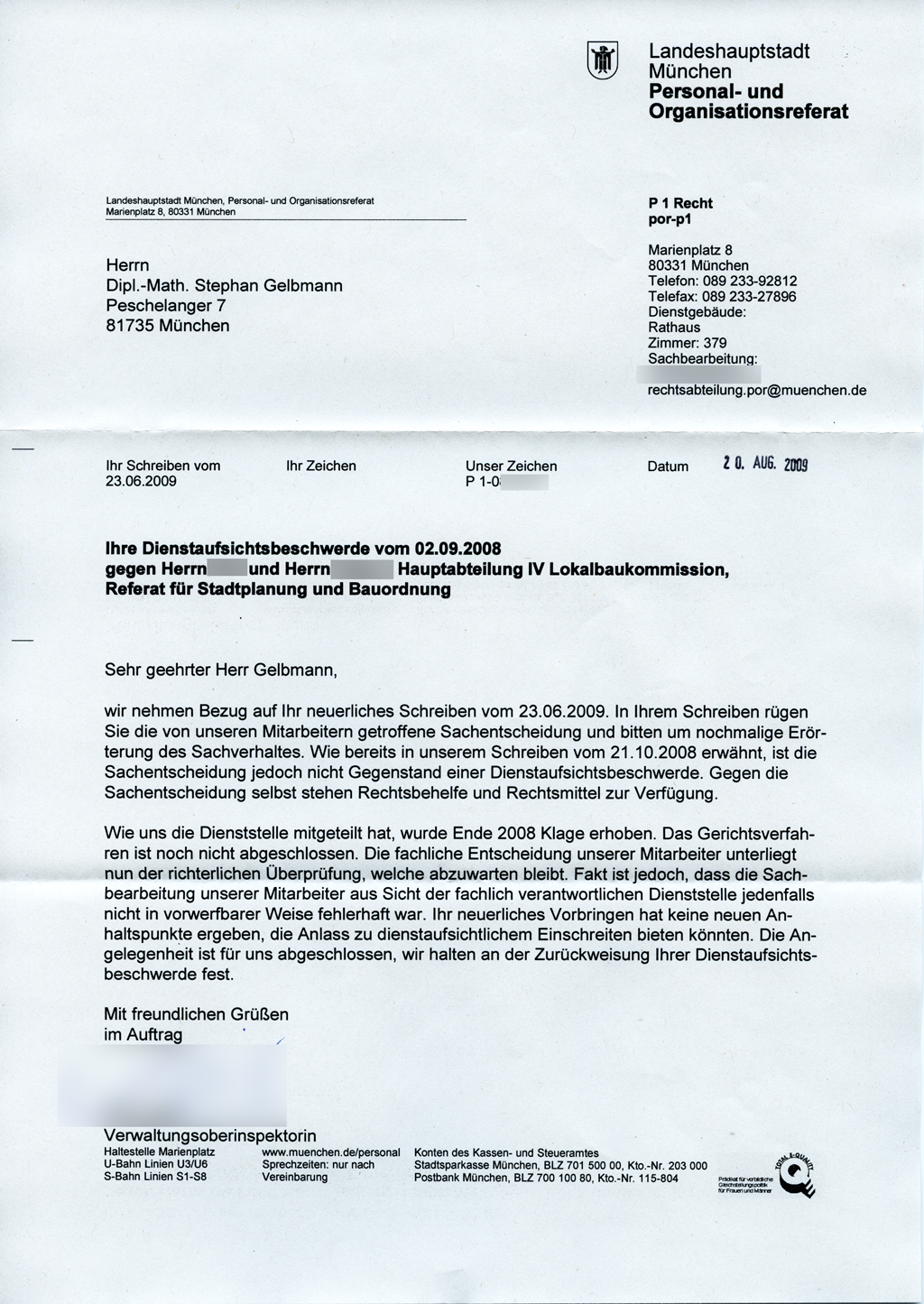 das illegale Tor
