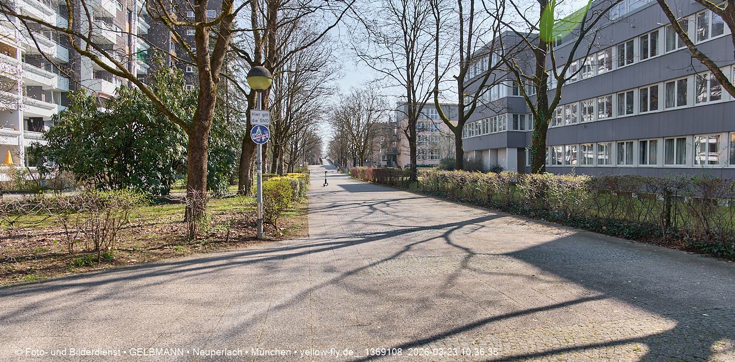 Marx-Zentrum in Neuperlach in München