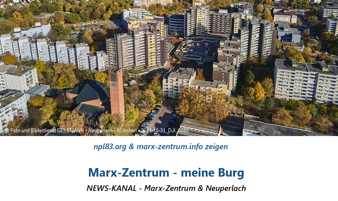 14.10.2025 - Marx-Zentrum - Meine Burg in Neuperlach