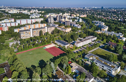 16.08.2020 - Karl-Marx-Ring 52-62 - Marx-Zentrum - Grundschule