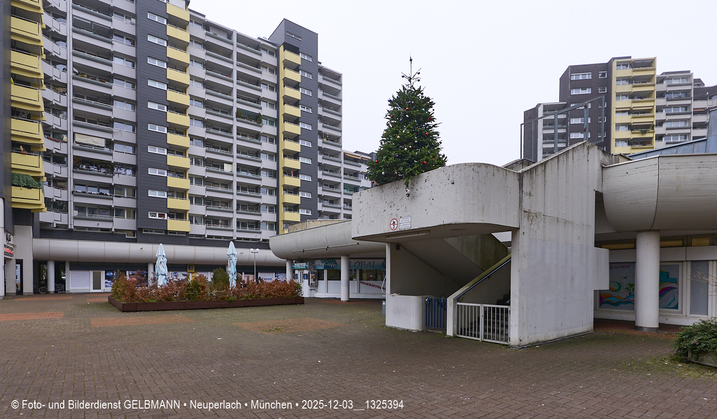 Unser Weihnachstbaum in meiner Burg, dem Marx-Zentrum