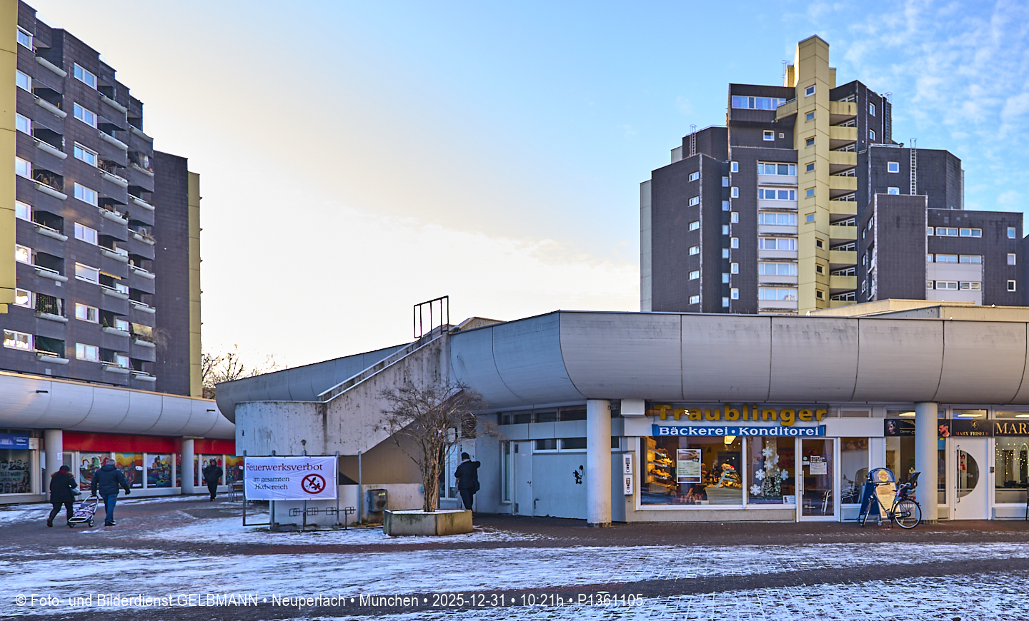 Bäckerei Traublinger im Marx-Zentrum