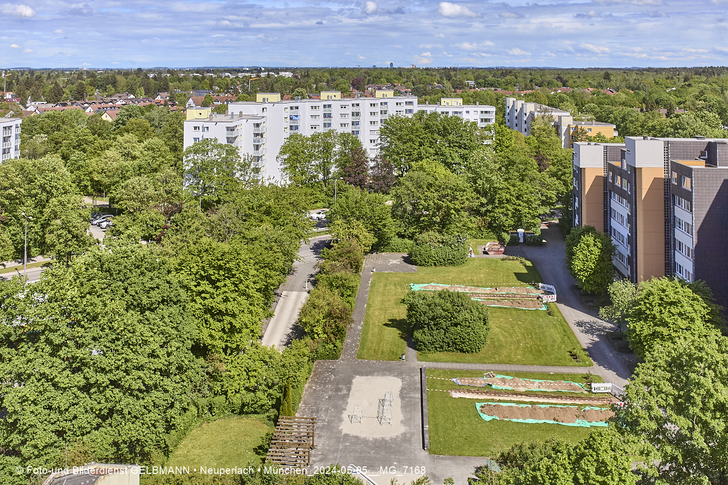 Karl-Marx-Ring 52-62 in Neuperlach