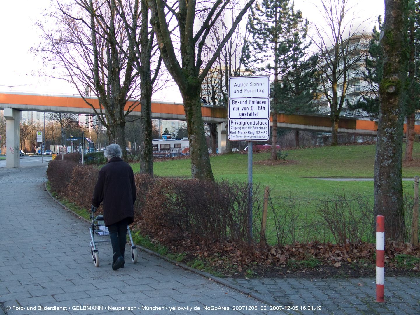 das illegale Tor