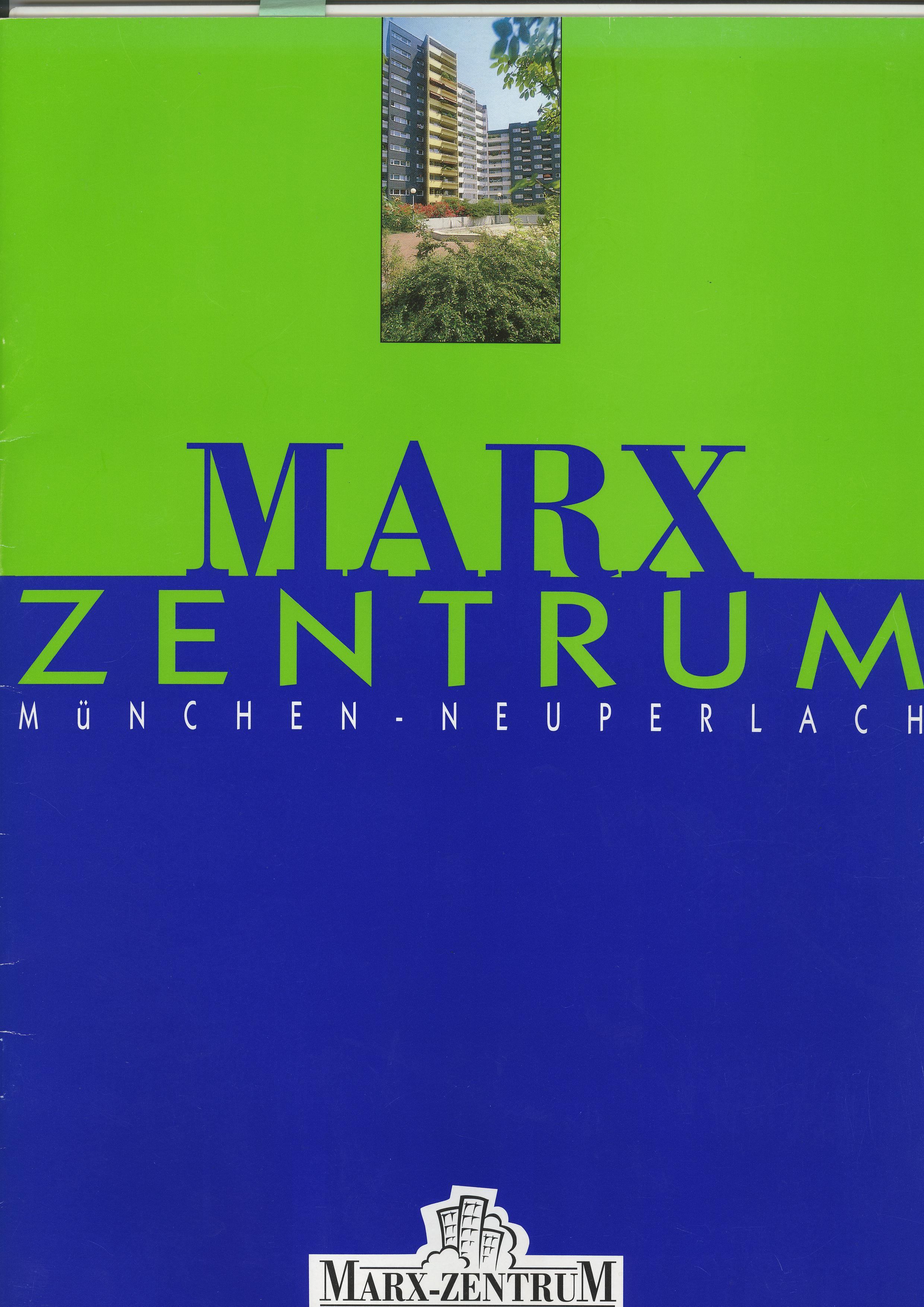 verkaufsprospekt marx-zentrum