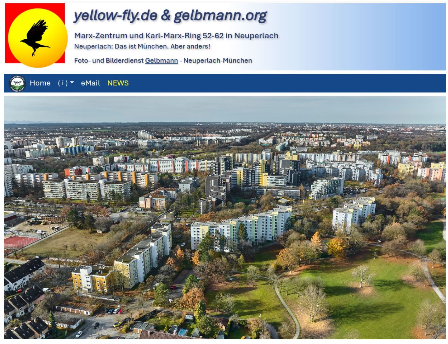 Marx-Zentrum und Karl-Marx-Ring 52-62