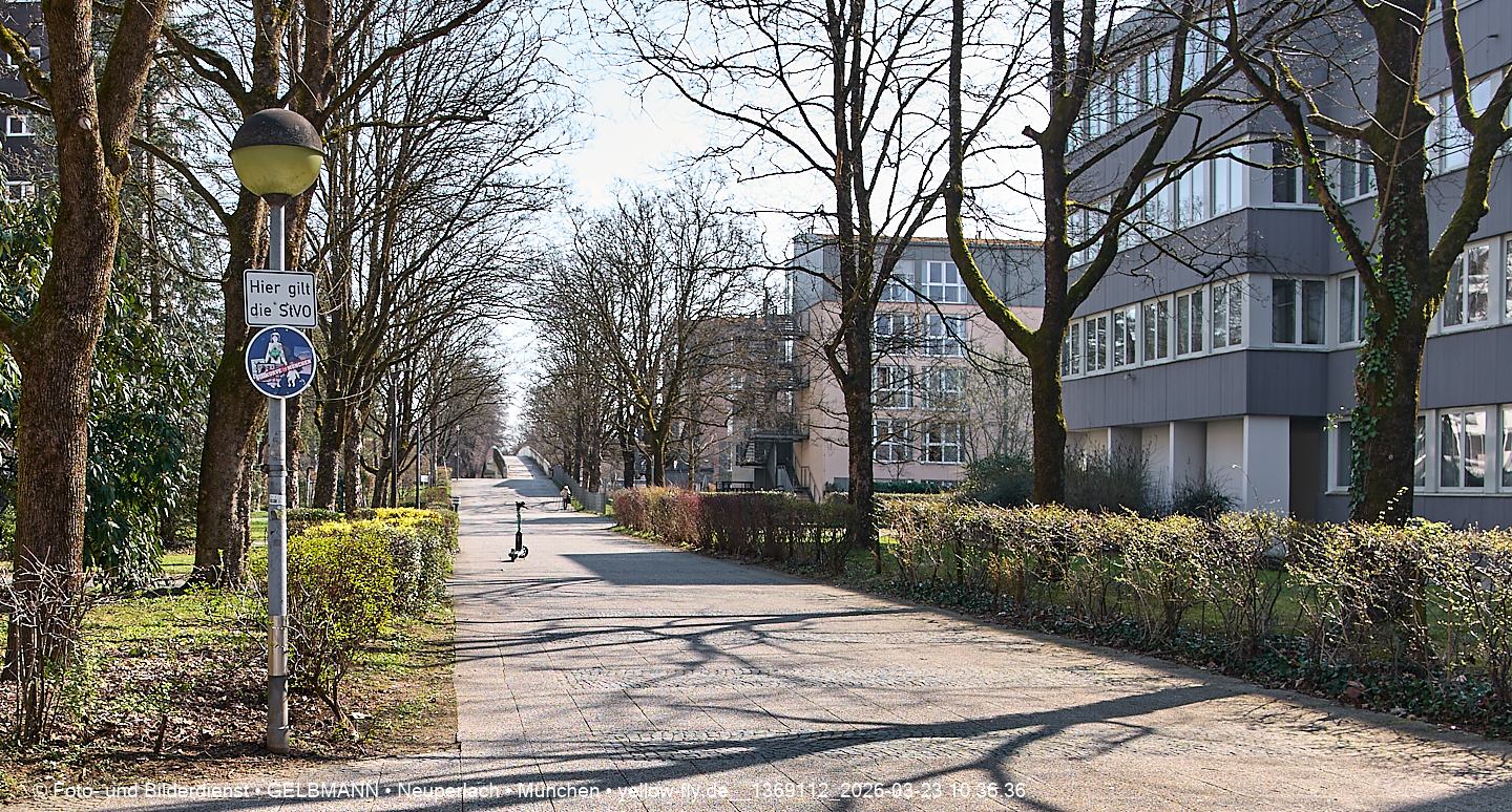 Marx-Zentrum in Neuperlach in München