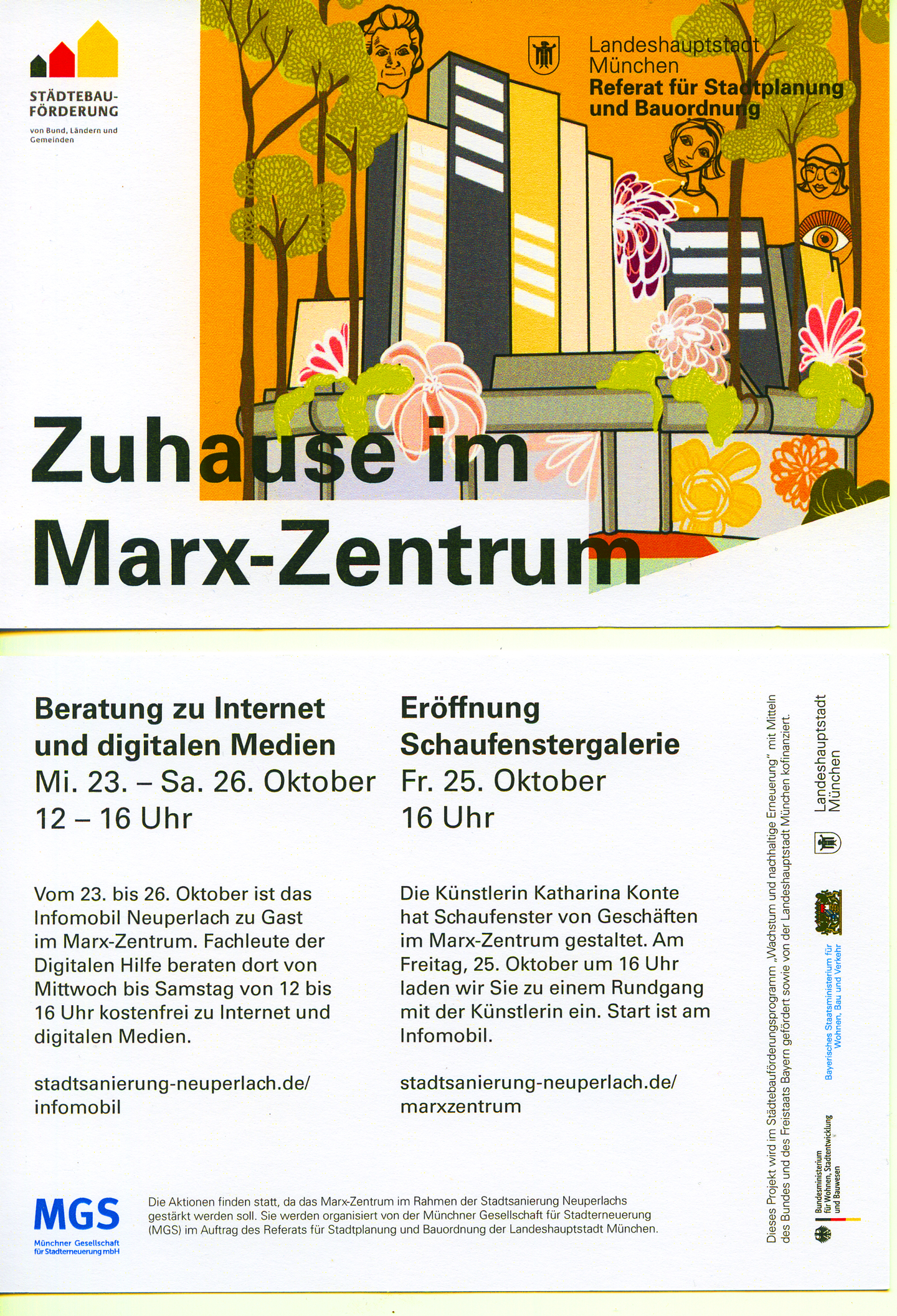 Kunst im Marx-Zentrum