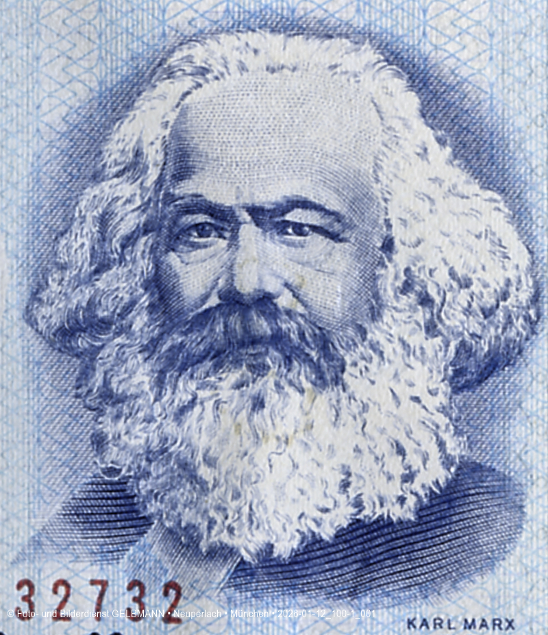 Unser Namensgeber Karl Marx